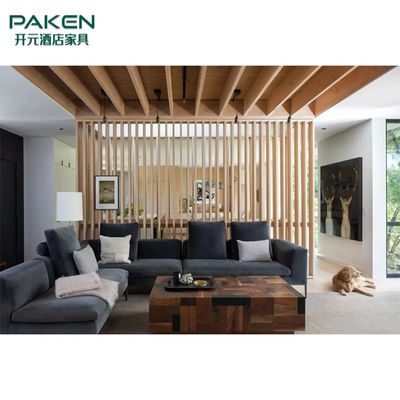 Lo stile adorabile e pacifico personalizza la mobilia moderna del salone della mobilia della villa